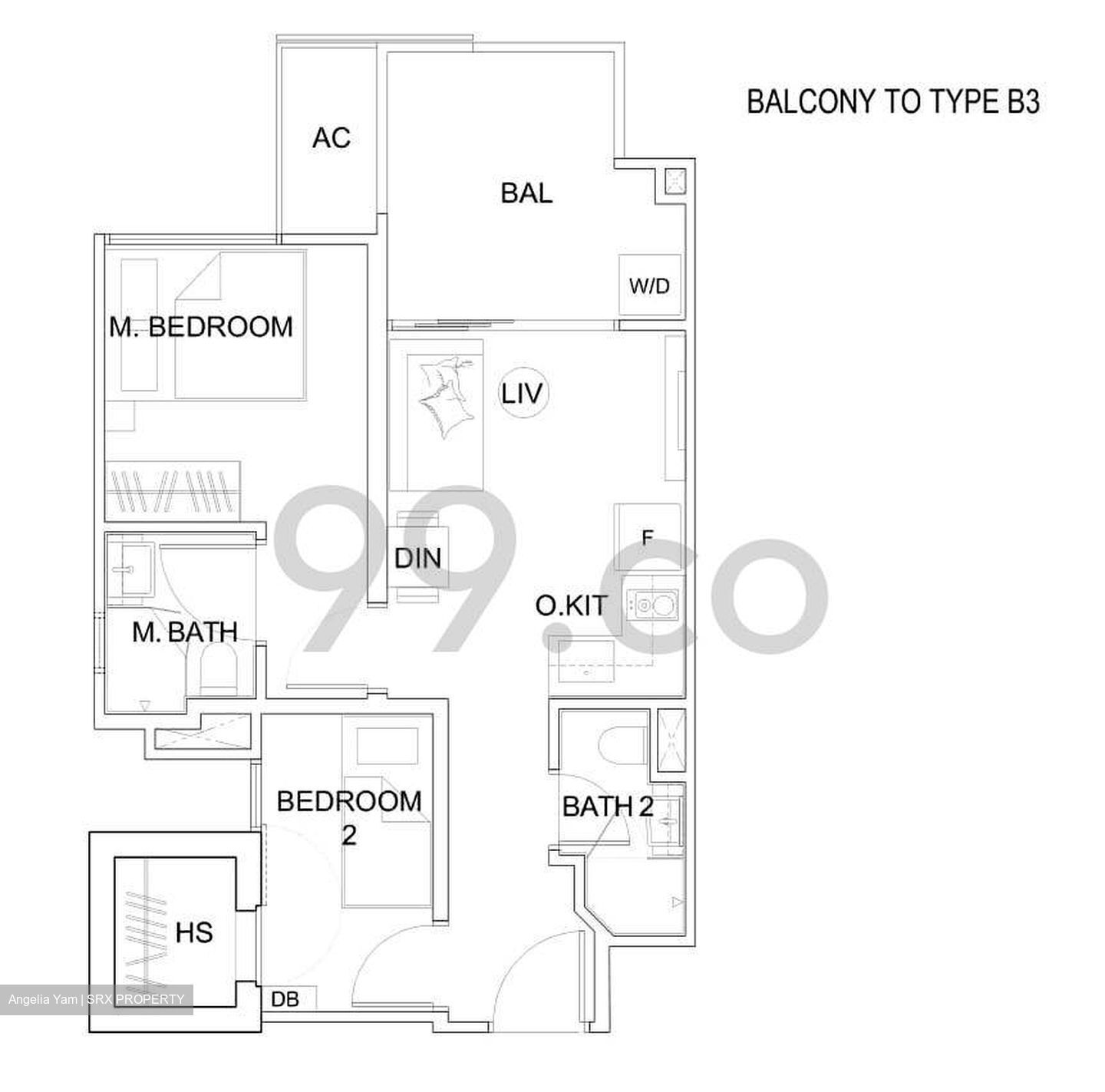Uptown @ Farrer (D8), Apartment #331913001
